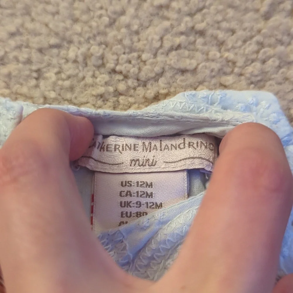 Bundle of Two Dresses Size 9-12 Months - Picture 3 of 7